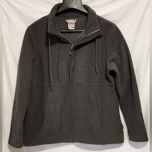 Avanche Men's Gray Quarter-Zip Sweater